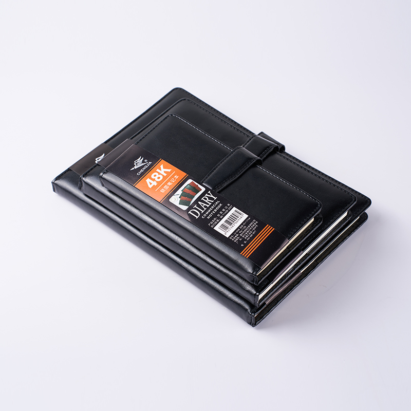 Simple Handcrafted Soft Cover Notebook With Buckle Simple Handcrafted Soft Cover Notebook With Buckle