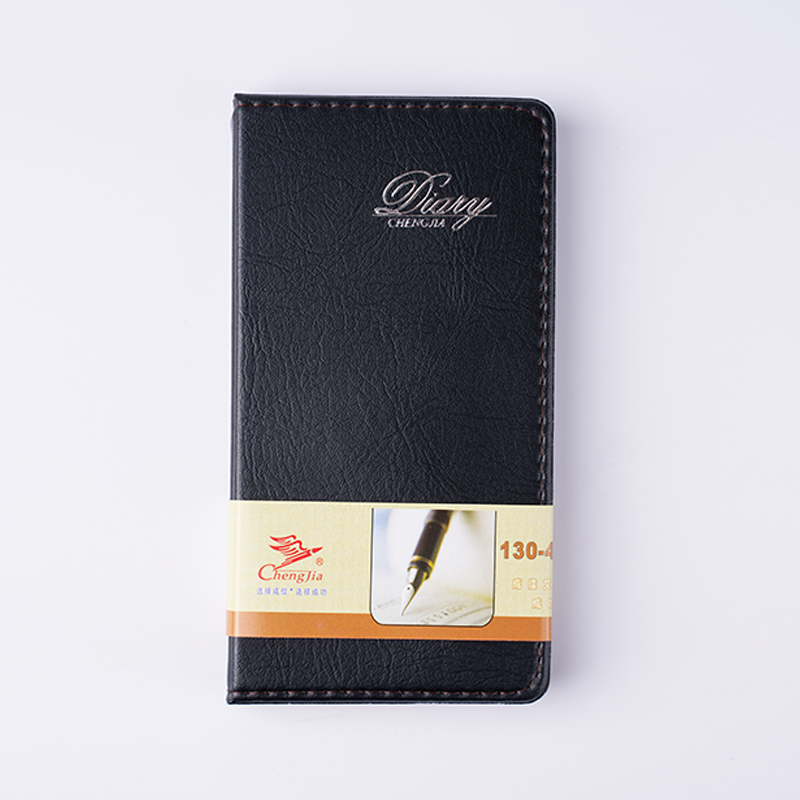 PVC Leather White Paper Soft Cover Notebook PVC Leather White Paper Soft Cover Notebook