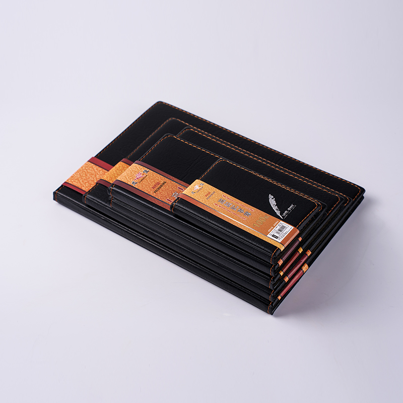 Ferrule High Frequency PVC Leather Soft Cover Notebook Ferrule High Frequency PVC Leather Soft Cover Notebook