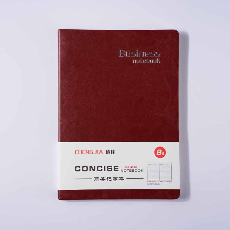 Diary Writing Leather Cover Soft Cover Notebook