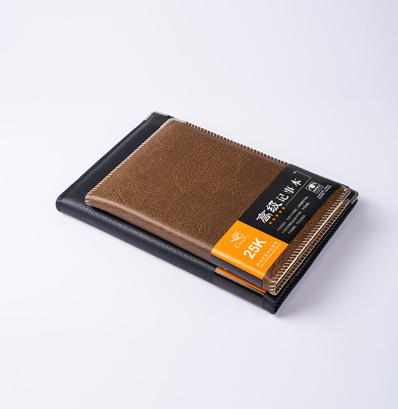 Stitching Leather Texture Soft Cover Notebook Stitching Leather Texture Soft Cover Notebook