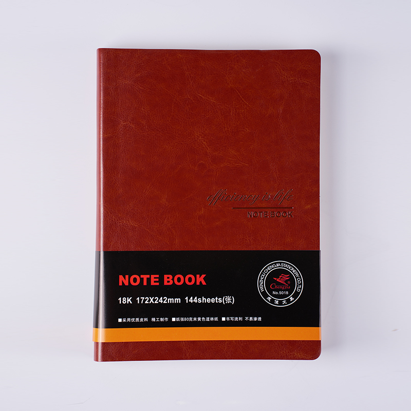 Portable Durable Soft Cover Notebook