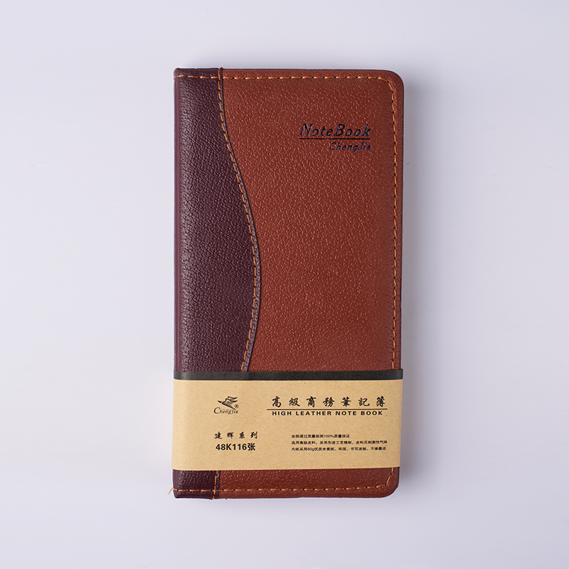 Leather Stitching Soft Cover Soft Cover Notebook