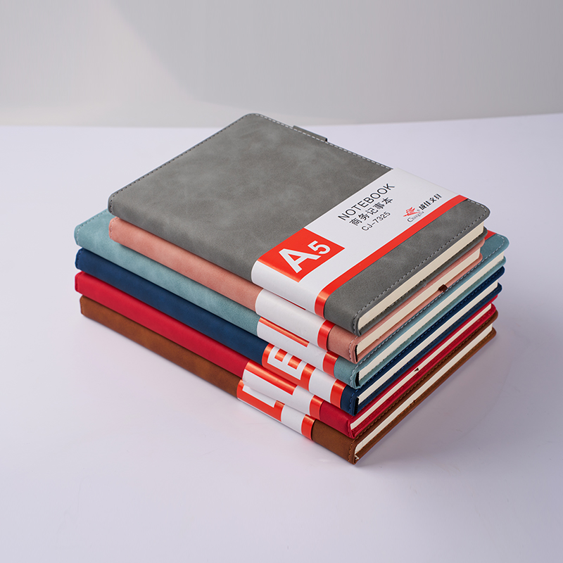 Various Colors Portable Hard Cover Notebook Various Colors Portable Hard Cover Notebook